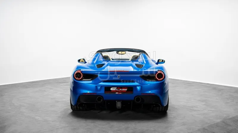 2017 فيراري 488