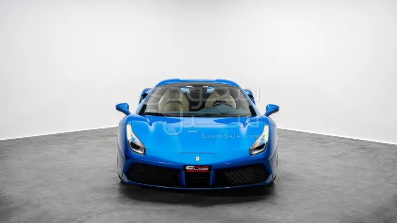 2017 فيراري 488