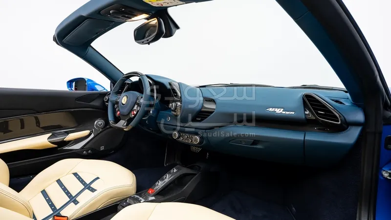 2017 فيراري 488