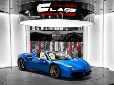 2017 فيراري 488