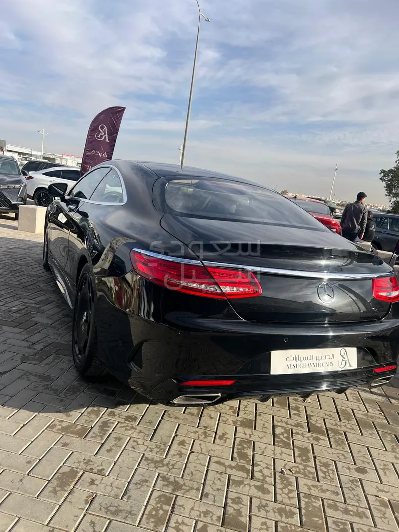 2015 مرسيدس - بنز إس 500