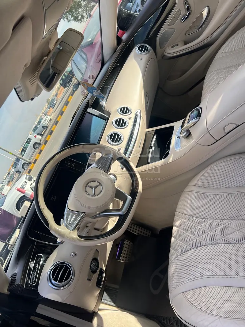 2015 مرسيدس - بنز إس 500