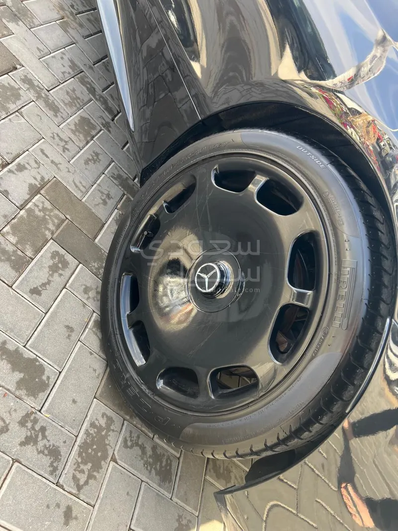 2015 مرسيدس - بنز إس 500