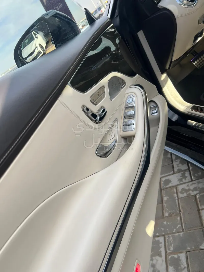 2015 مرسيدس - بنز إس 500