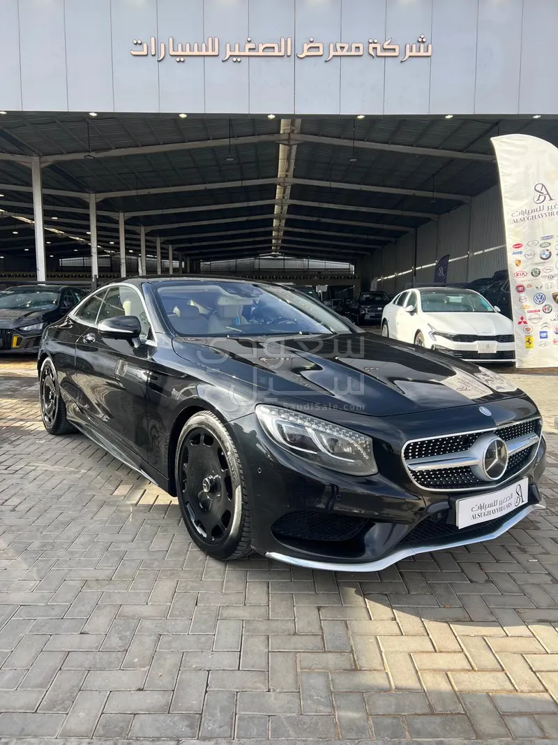 2015 مرسيدس - بنز إس 500