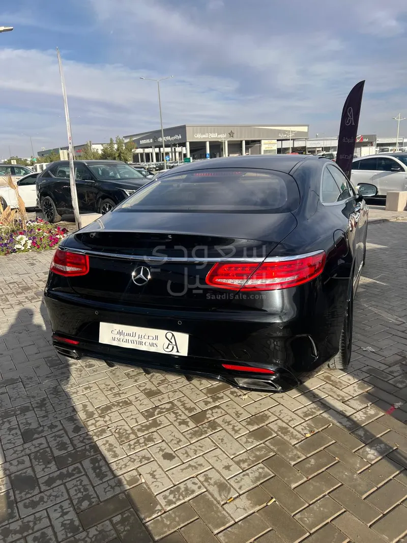 2015 مرسيدس - بنز إس 500