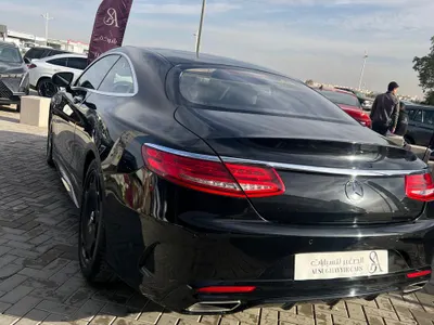 2015 مرسيدس - بنز إس 500