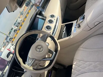 2015 مرسيدس - بنز إس 500