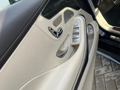 2015 مرسيدس - بنز إس 500