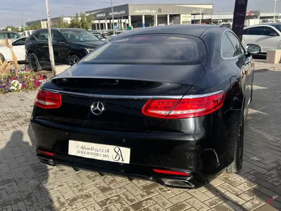 2015 مرسيدس - بنز إس 500