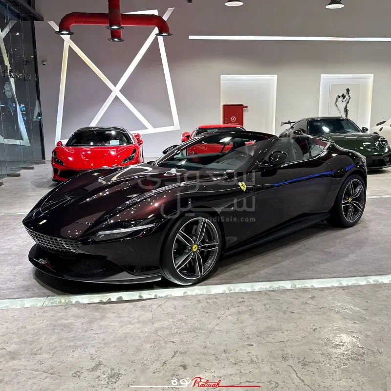 2024 فيراري روما