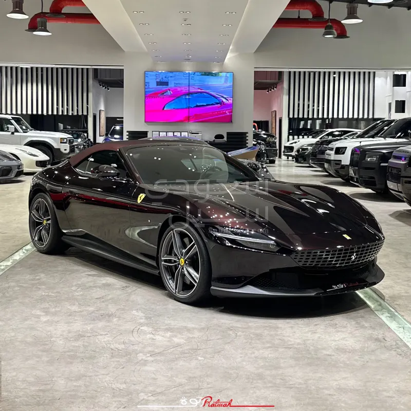 2024 فيراري روما