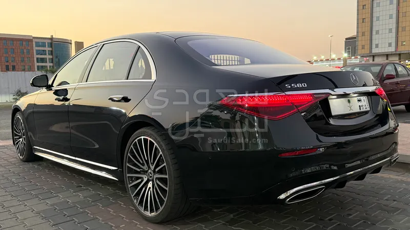 2021 مرسيدس - بنز إس 580
