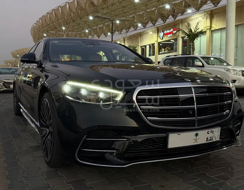 2021 مرسيدس - بنز إس 580