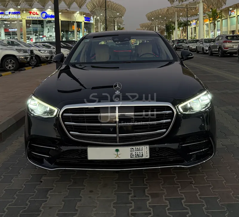 2021 مرسيدس - بنز إس 580