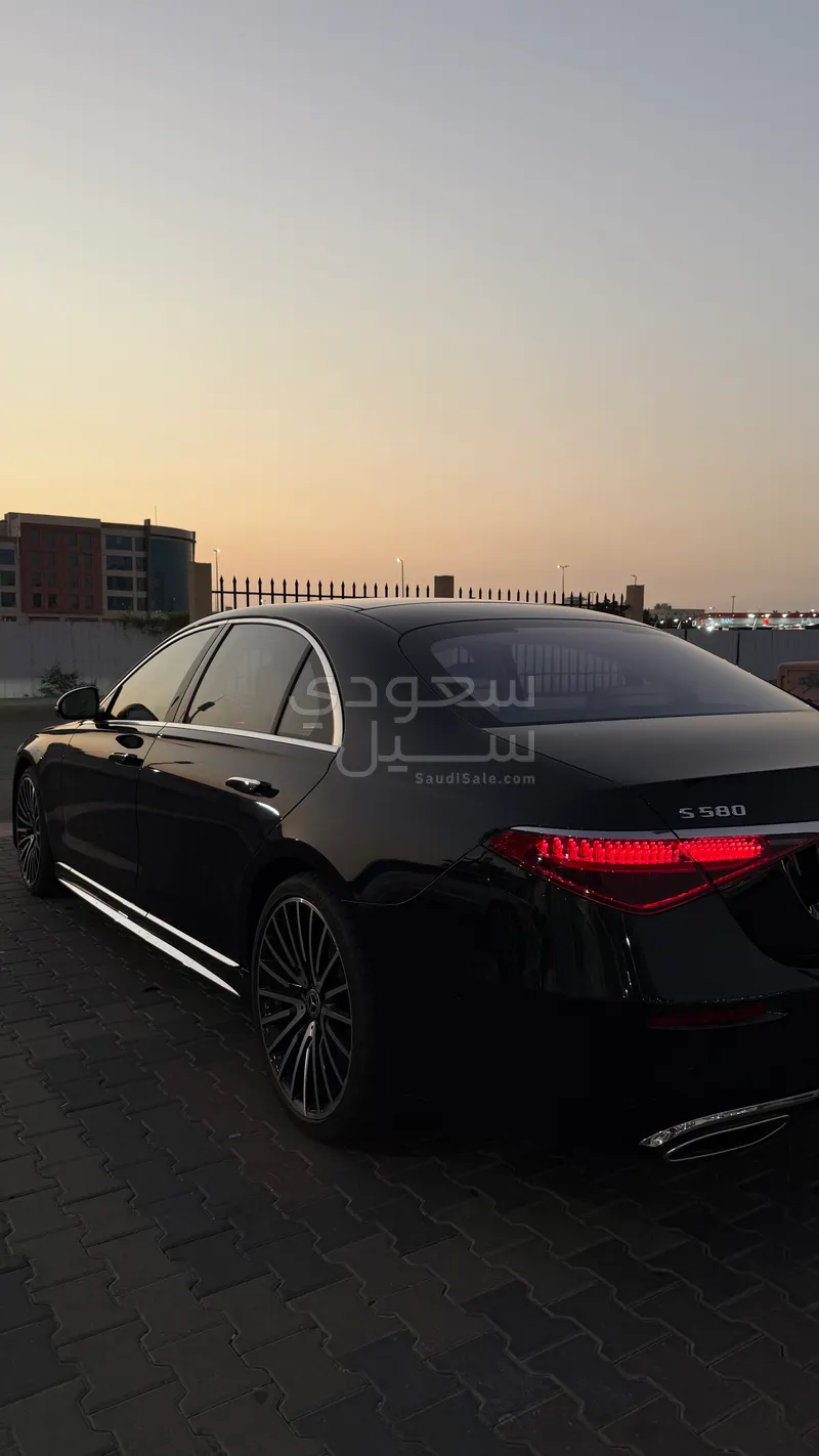 2021 مرسيدس - بنز إس 580