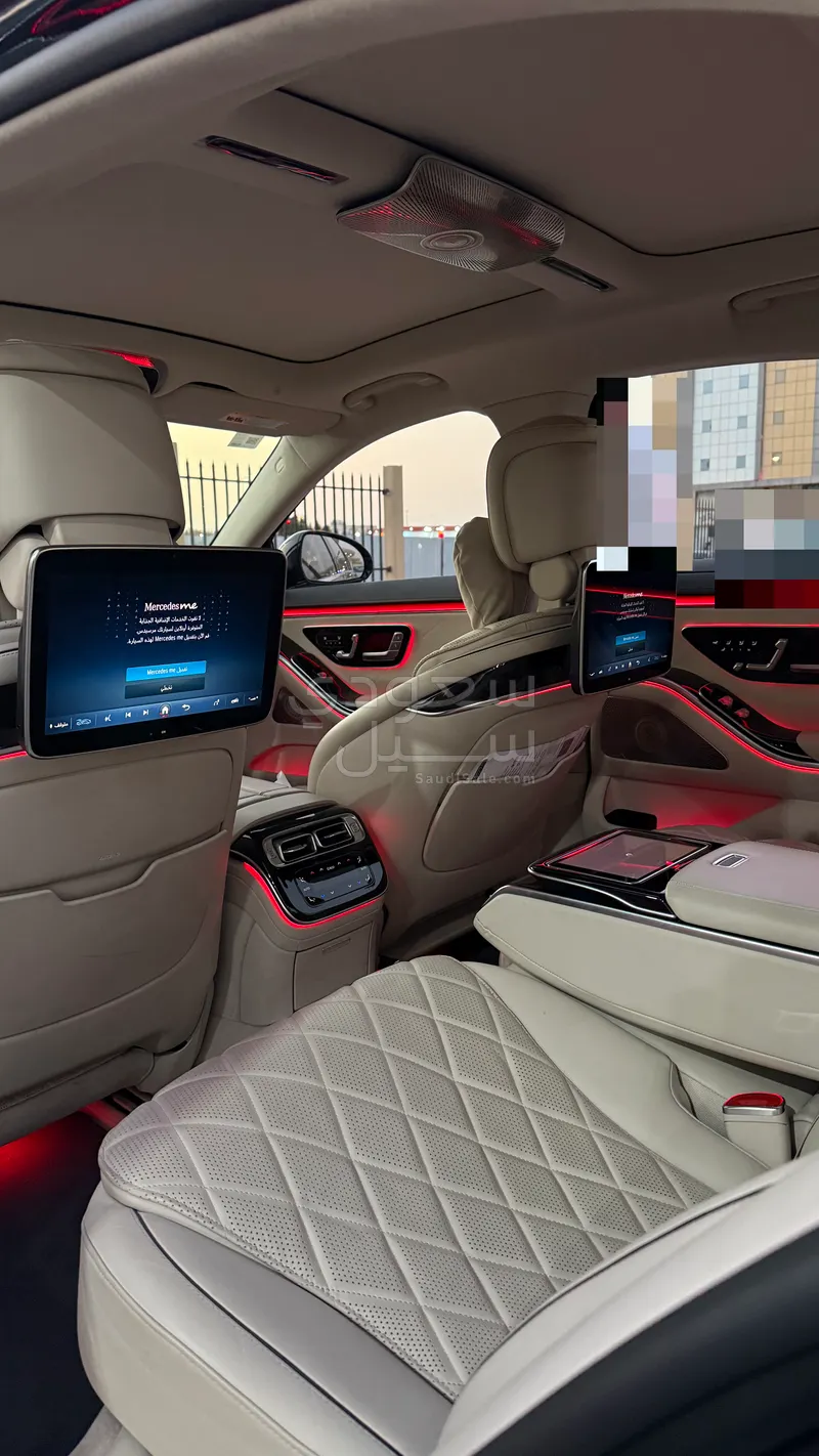2021 مرسيدس - بنز إس 580