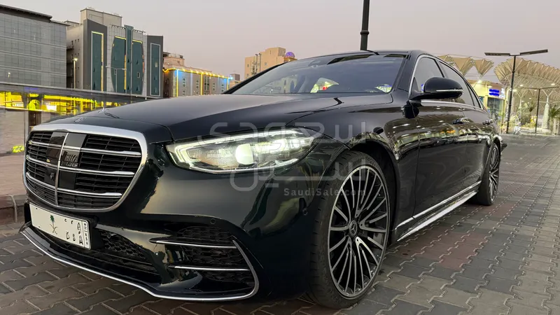 2021 مرسيدس - بنز إس 580