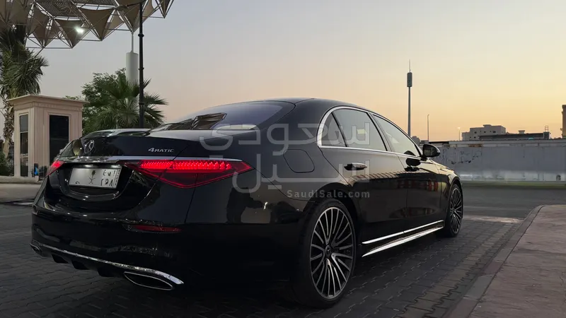 2021 مرسيدس - بنز إس 580