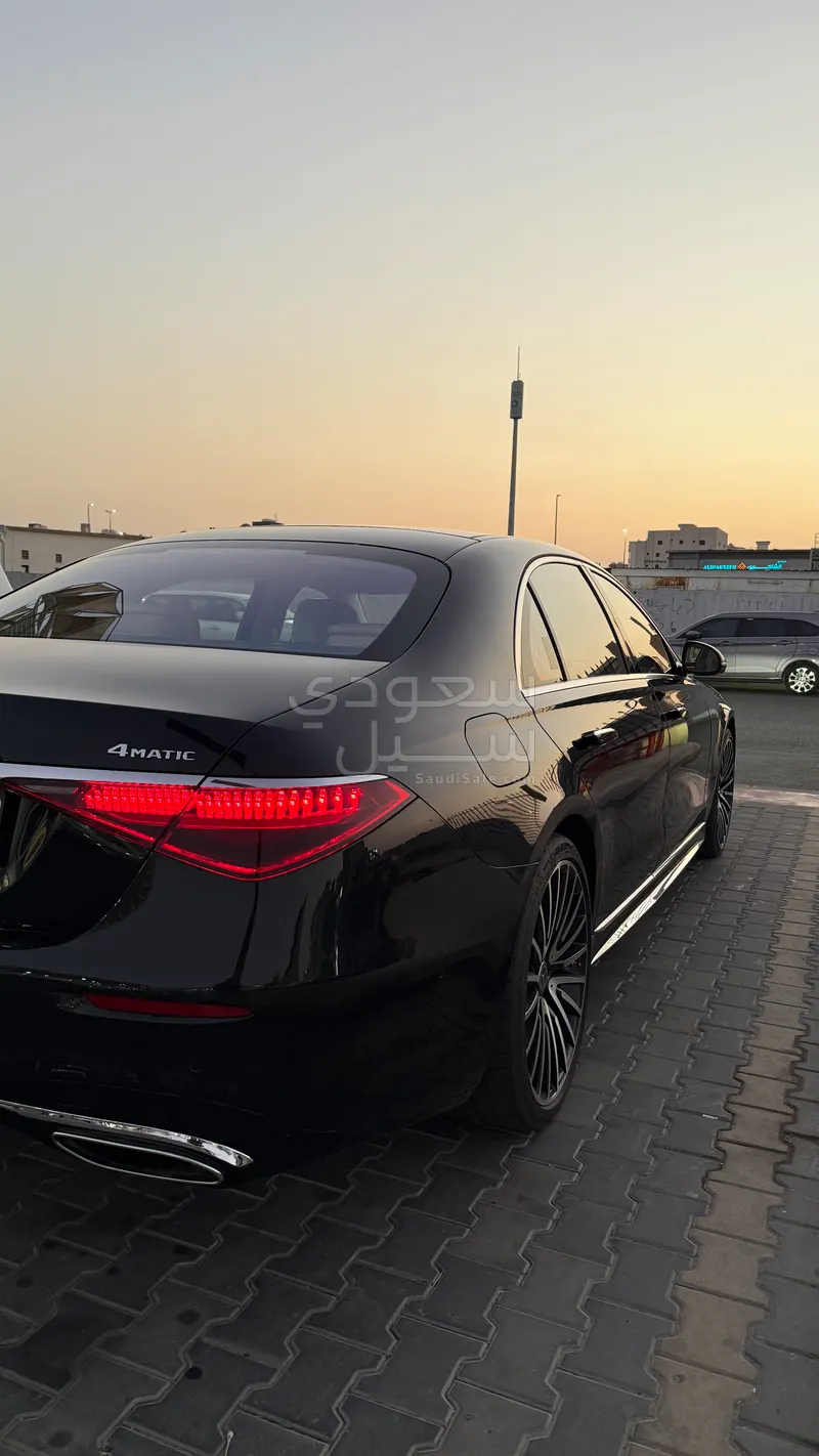 2021 مرسيدس - بنز إس 580