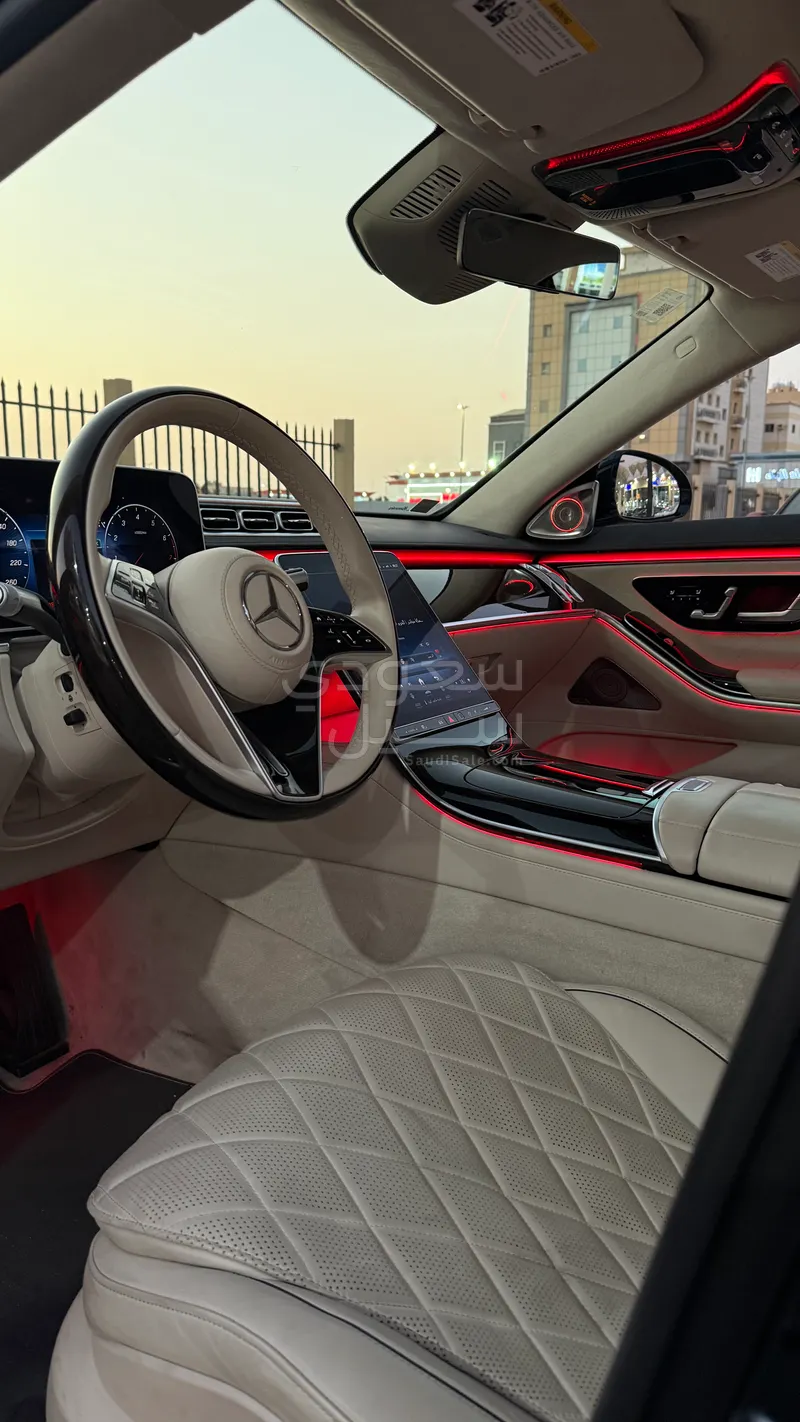 2021 مرسيدس - بنز إس 580