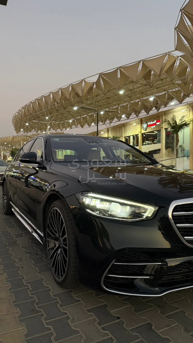 2021 مرسيدس - بنز إس 580