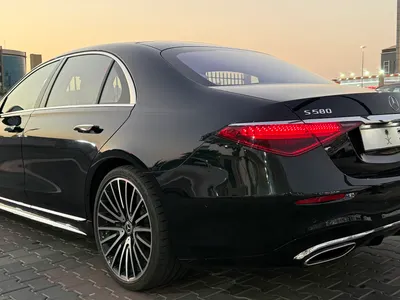 2021 مرسيدس - بنز إس 580