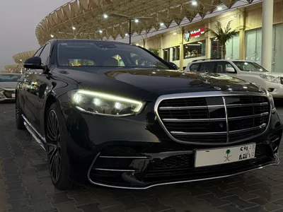 2021 مرسيدس - بنز إس 580