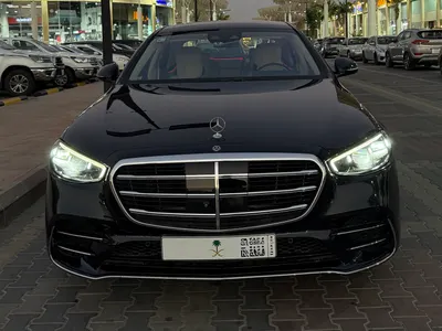 2021 مرسيدس - بنز إس 580