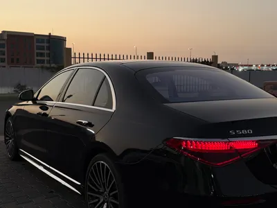 2021 مرسيدس - بنز إس 580