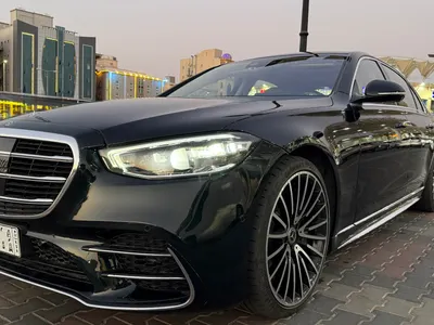 2021 مرسيدس - بنز إس 580