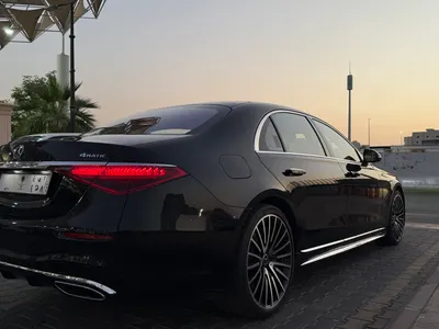 2021 مرسيدس - بنز إس 580
