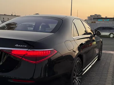 2021 مرسيدس - بنز إس 580