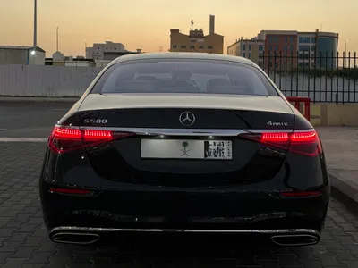 2021 مرسيدس - بنز إس 580