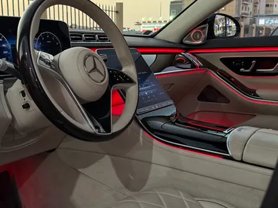 2021 مرسيدس - بنز إس 580