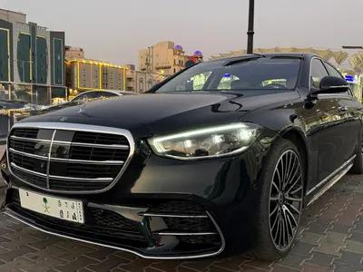 2021 مرسيدس - بنز إس 580