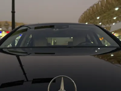 2021 مرسيدس - بنز إس 580