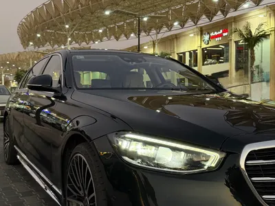 2021 مرسيدس - بنز إس 580