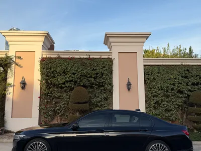 2022 بي ام دبليو الفئة السابعة 730 إل أي