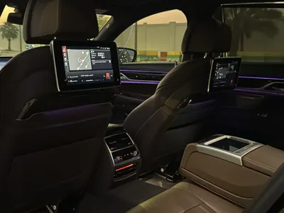 2022 بي ام دبليو الفئة السابعة 730 إل أي