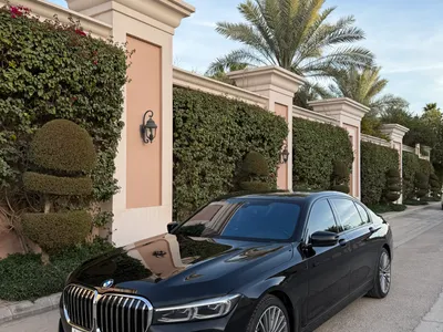 2022 بي ام دبليو الفئة السابعة 730 إل أي