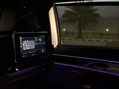 2022 بي ام دبليو الفئة السابعة 730 إل أي