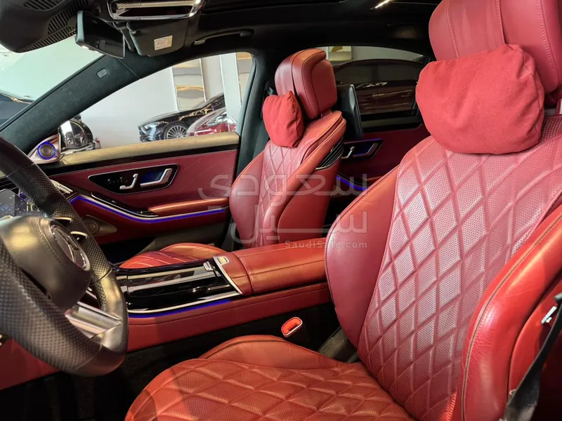 2021 مرسيدس - بنز إس 500