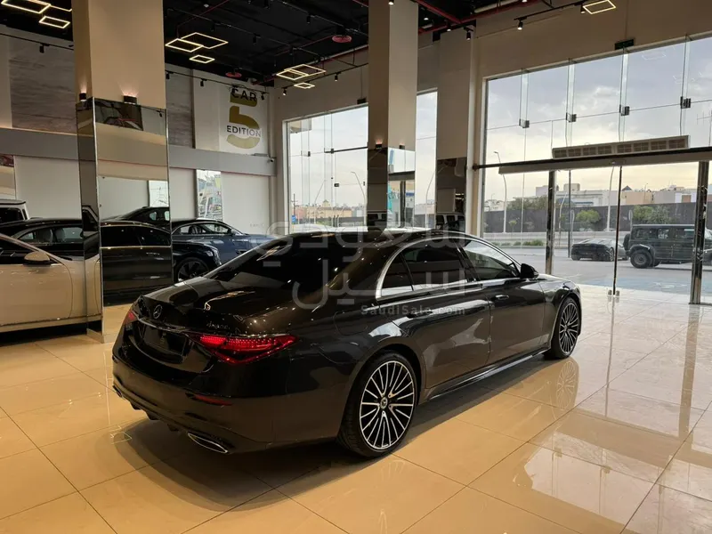 2021 مرسيدس - بنز إس 500