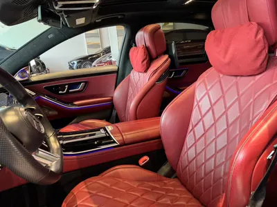 2021 مرسيدس - بنز إس 500