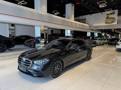 2021 مرسيدس - بنز إس 500