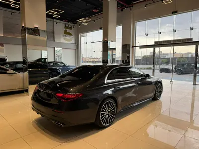 2021 مرسيدس - بنز إس 500