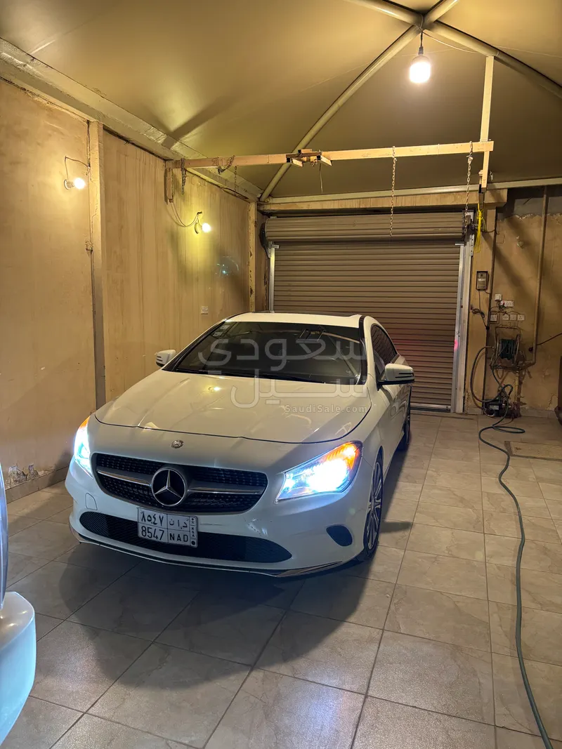 2017 مرسيدس - بنز سي إل أي