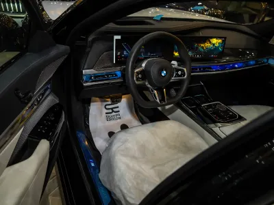 2026 بي ام دبليو الفئة السابعة 735أي