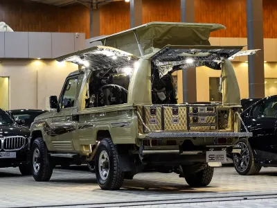 2021 تويوتا لاند كروزر شاص